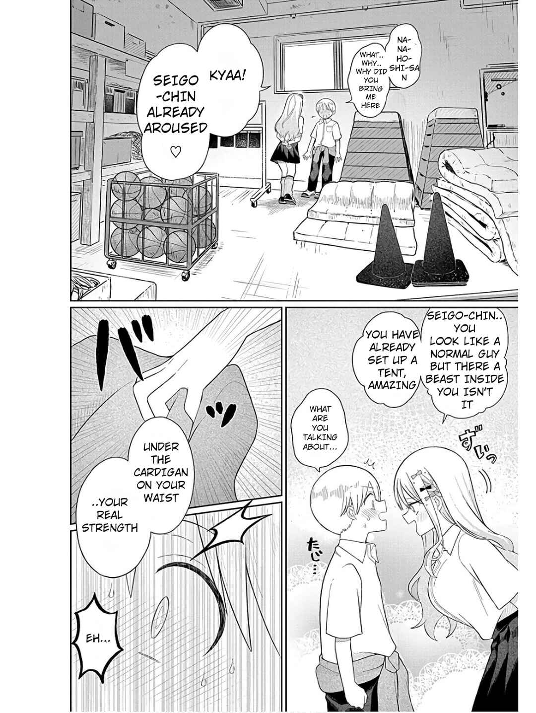 Page 10 Chapter 5 4000-bai no Otoko