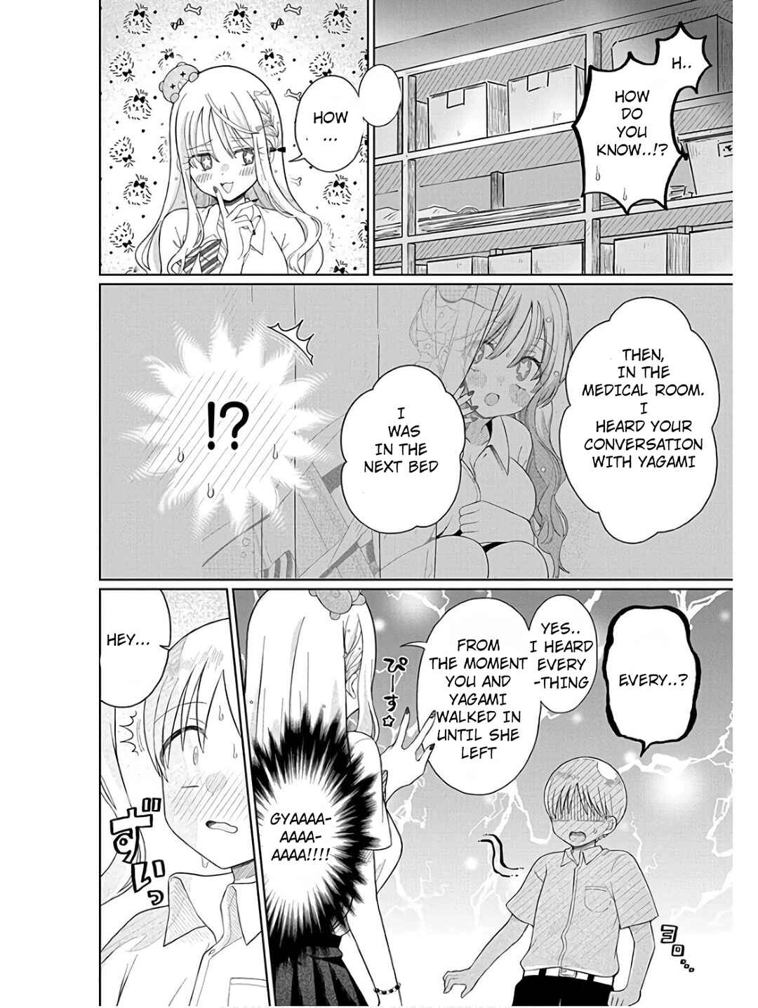 Page 12 Chapter 5 4000-bai no Otoko