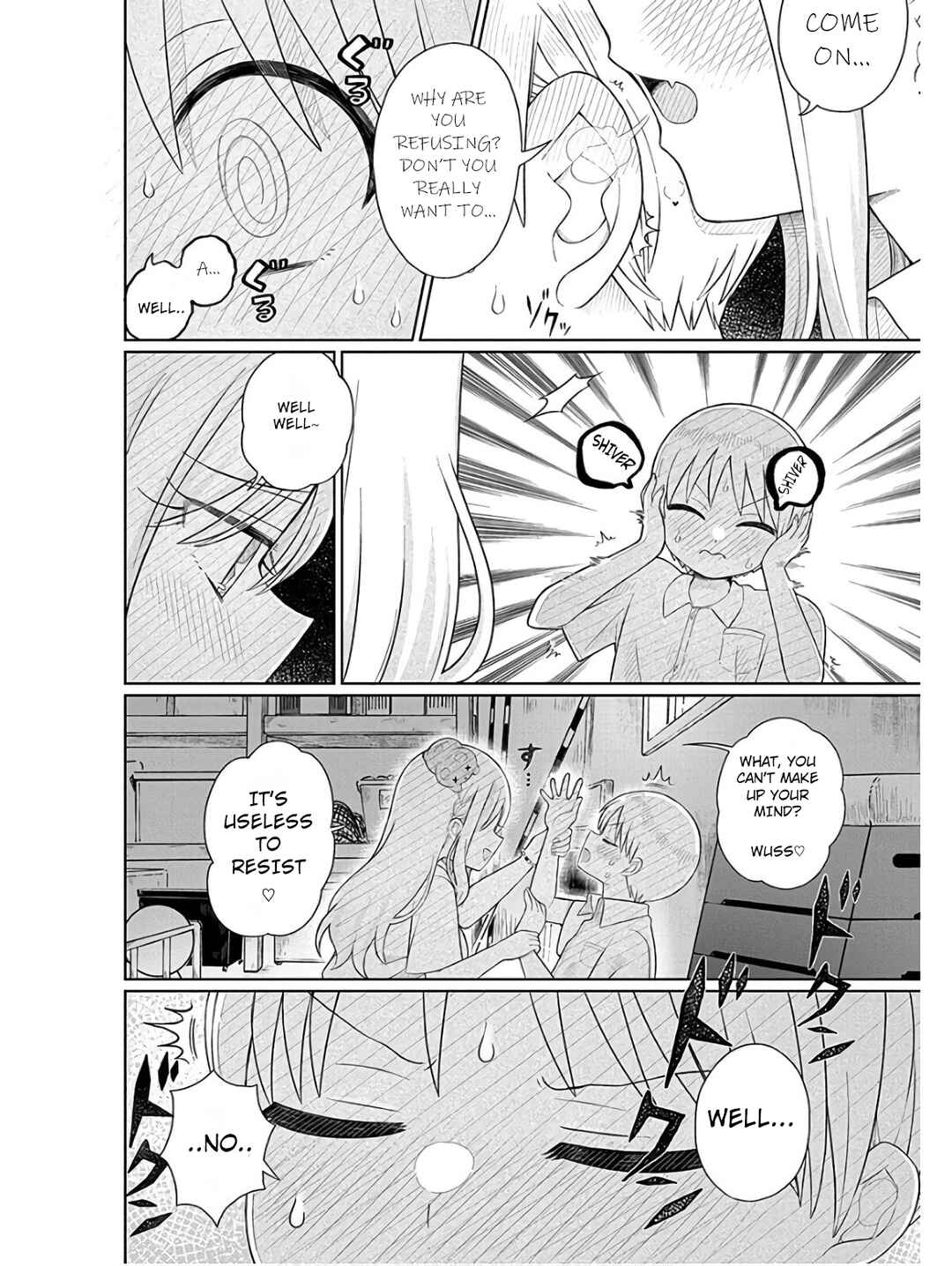 Page 16 Chapter 5 4000-bai no Otoko