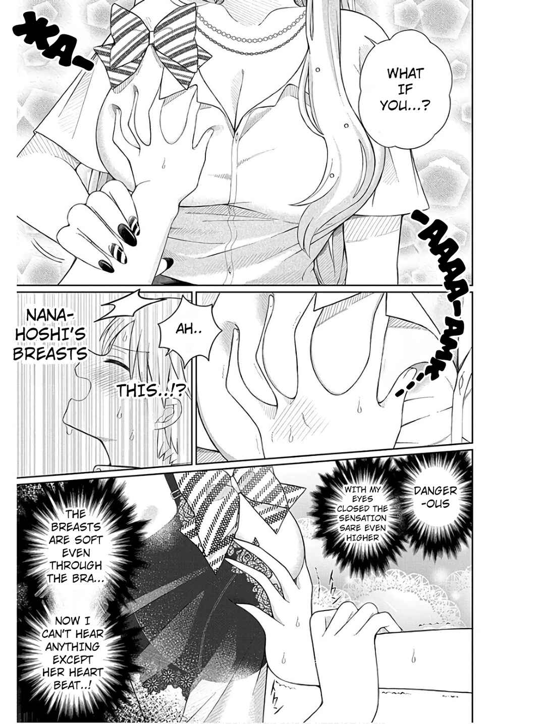 Page 17 Chapter 5 4000-bai no Otoko