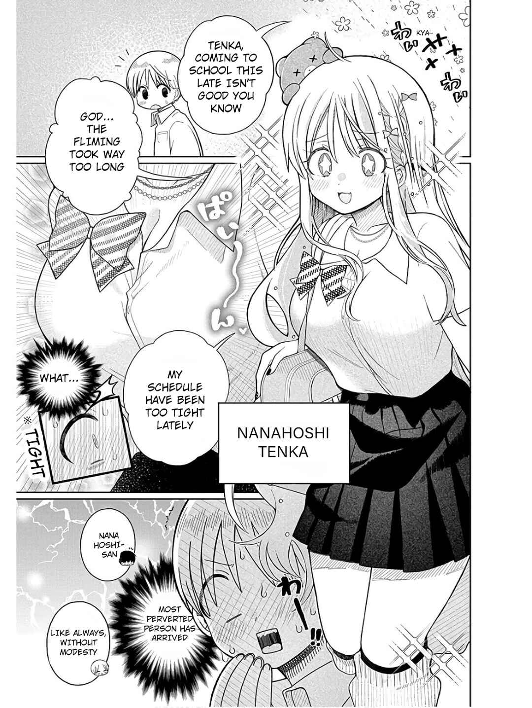 Page 3 Chapter 5 4000-bai no Otoko
