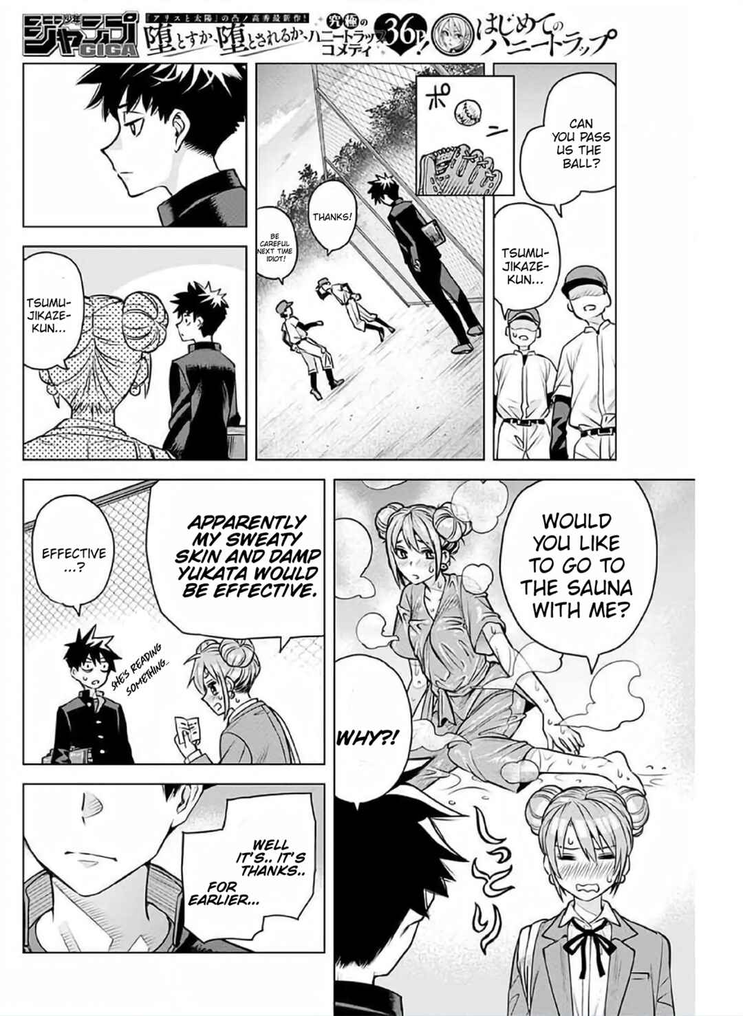 Page 21 Chapter Unknown_fdf5 Hajimete no Honeytrap