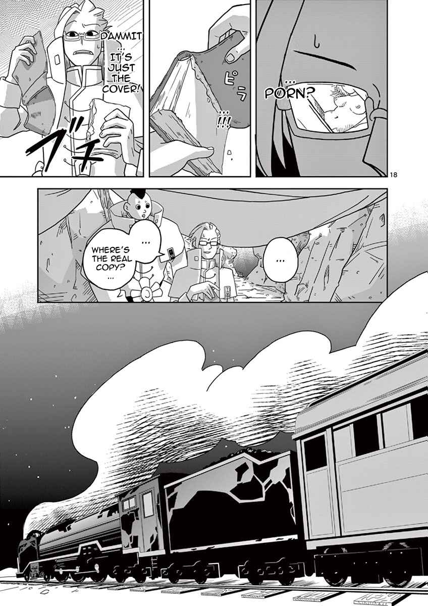 Page 18 Chapter 3.7 339 Years of Penal Servitude