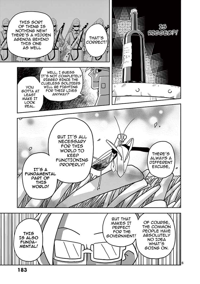 Page 6 Chapter 3.7 339 Years of Penal Servitude