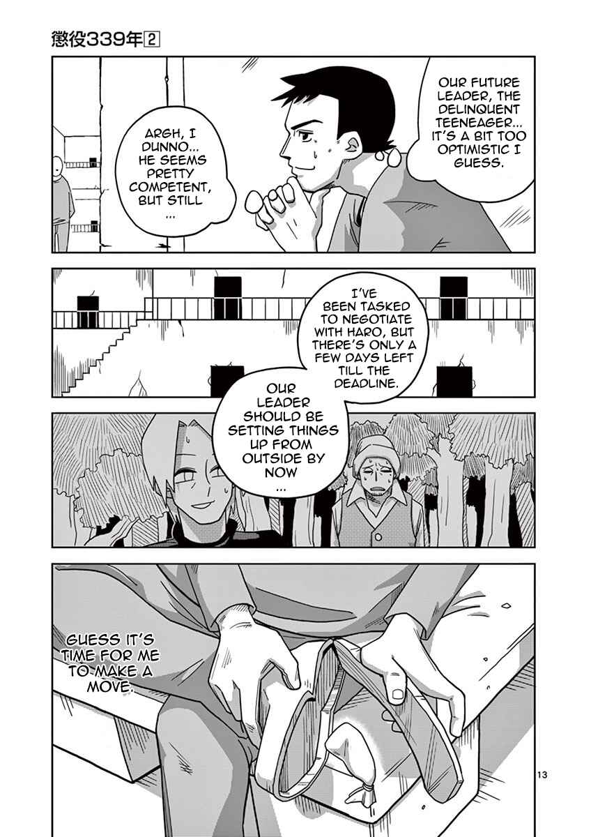 Page 13 Chapter 4.2 339 Years of Penal Servitude