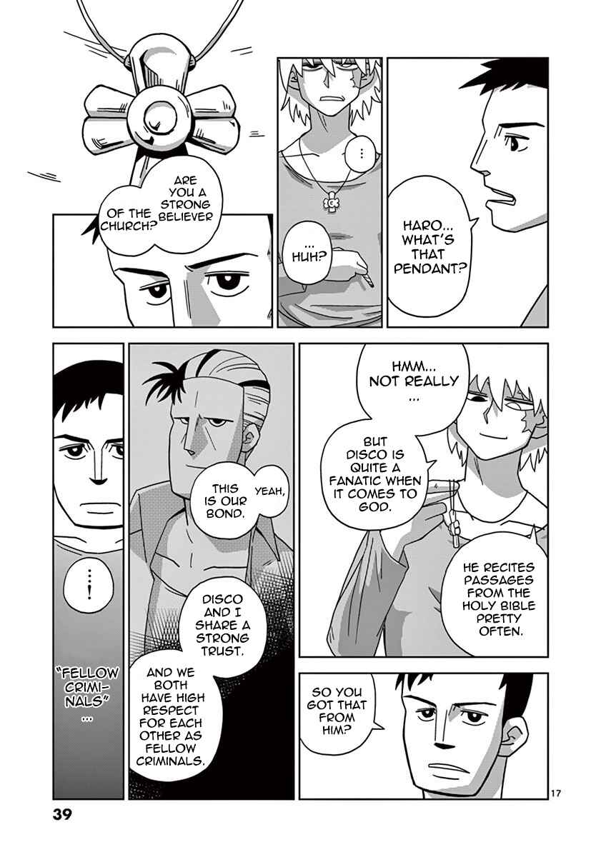 Page 17 Chapter 4.2 339 Years of Penal Servitude