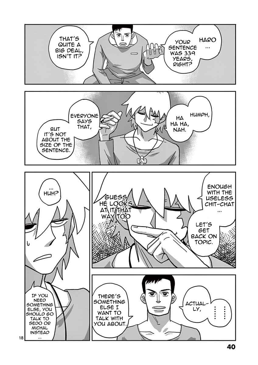 Page 18 Chapter 4.2 339 Years of Penal Servitude