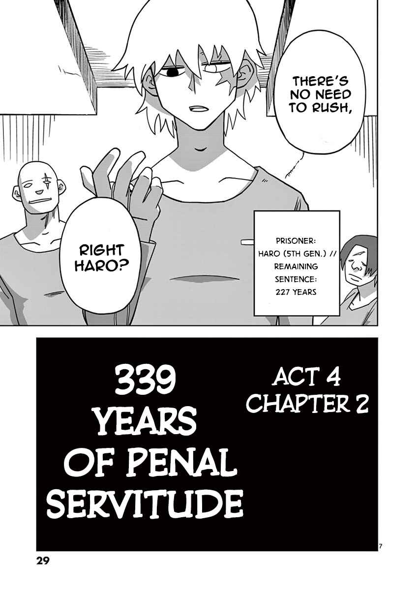 Page 7 Chapter 4.2 339 Years of Penal Servitude