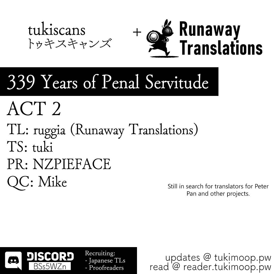 Page 34 Chapter 2 339 Years of Penal Servitude