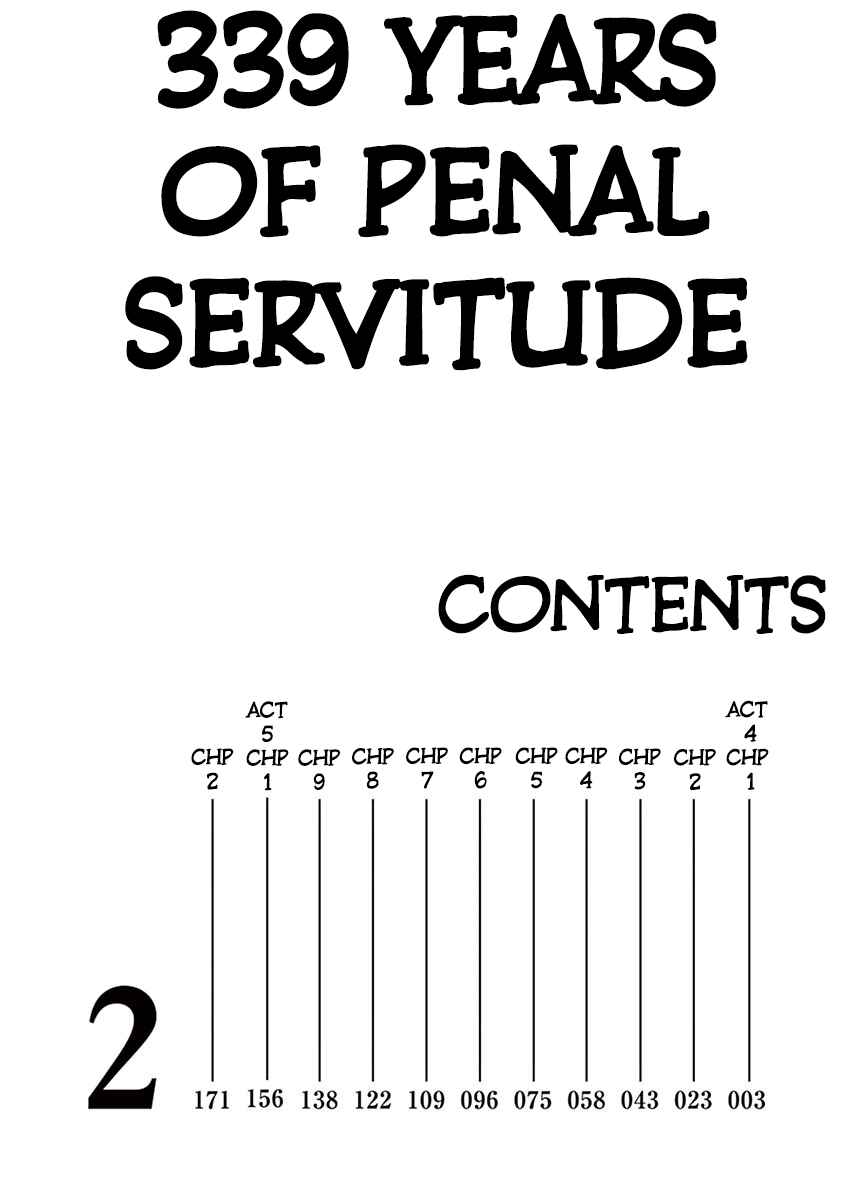 Page 3 Chapter 4.1 339 Years of Penal Servitude