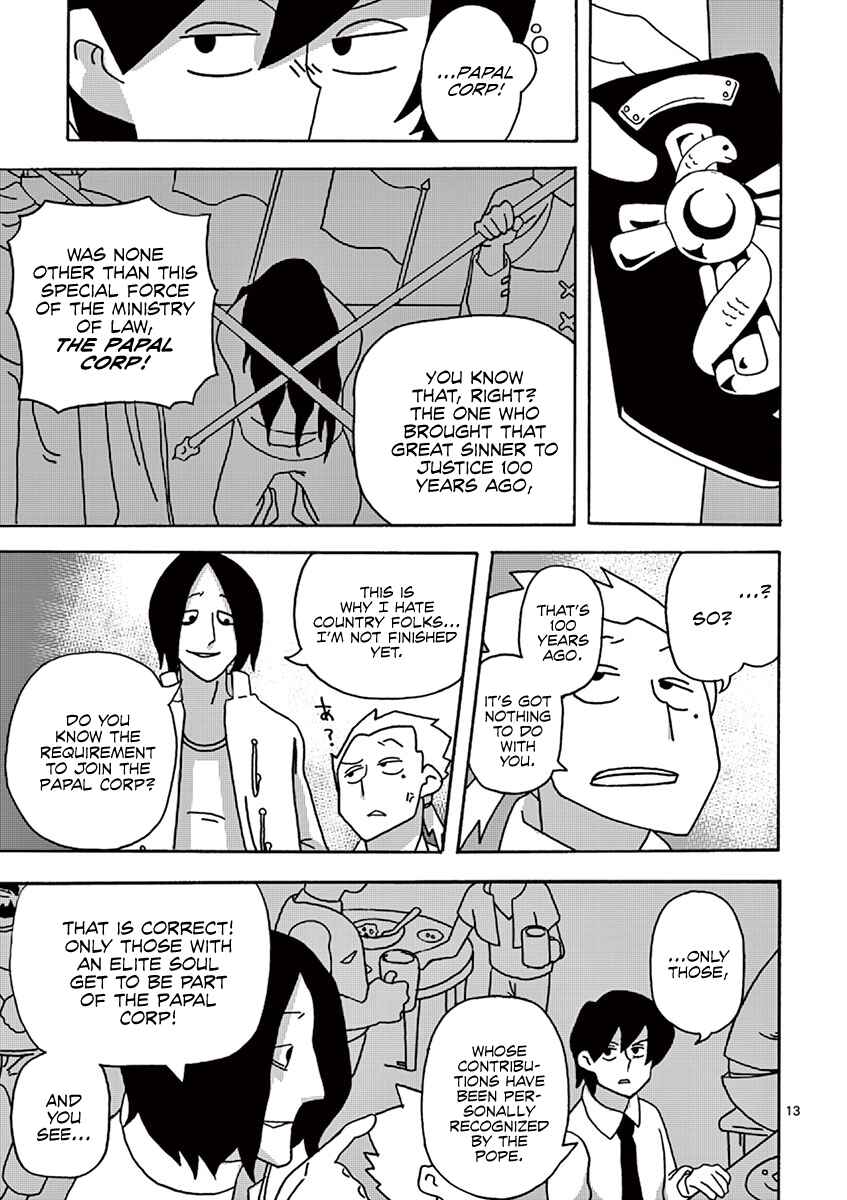 Page 13 Chapter 3.1 339 Years of Penal Servitude