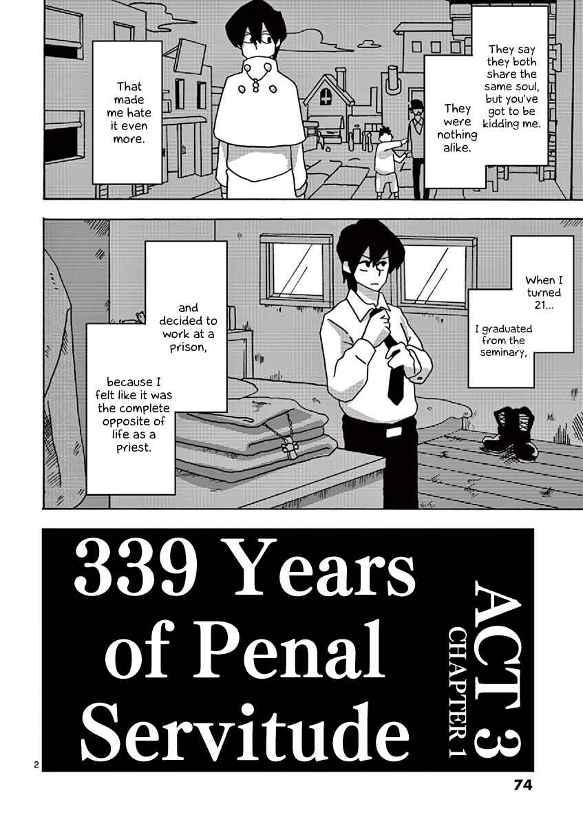 Page 2 Chapter 3.1 339 Years of Penal Servitude