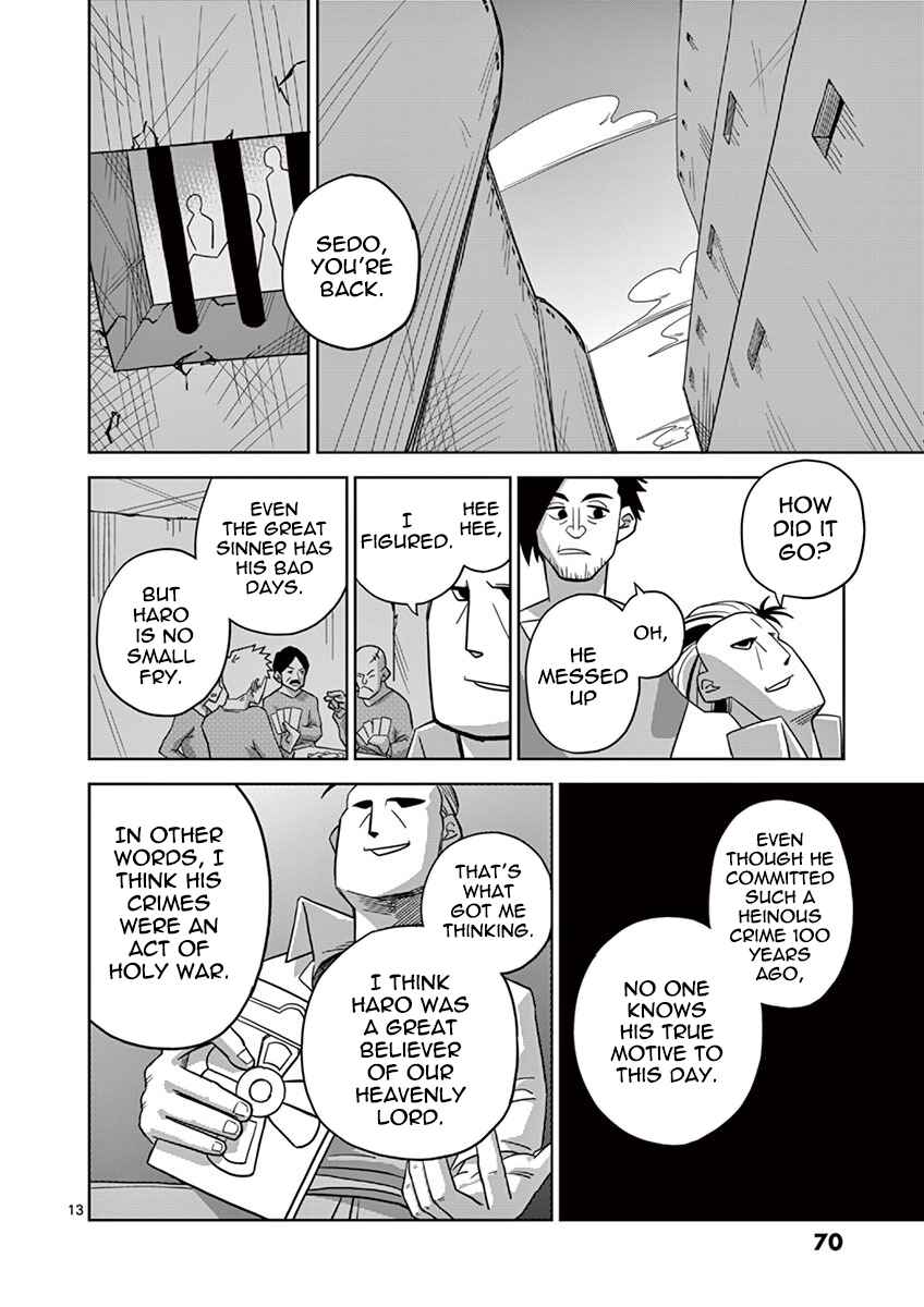 Page 13 Chapter 4.4 339 Years of Penal Servitude