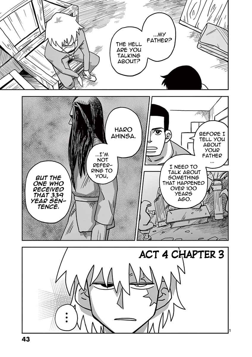 Page 1 Chapter 4.3 339 Years of Penal Servitude