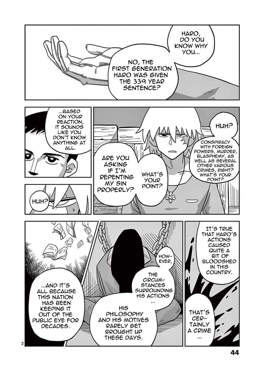 Page 2 Chapter 4.3 339 Years of Penal Servitude