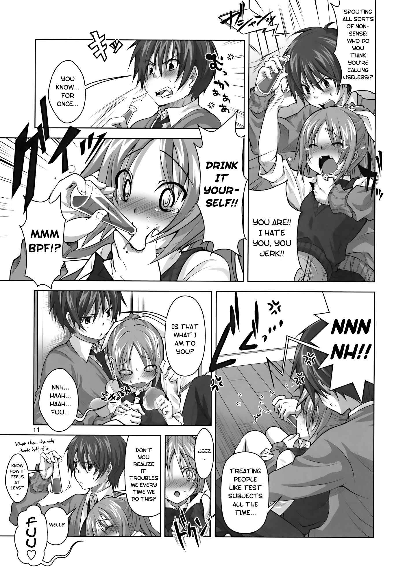 Page 10 Chapter Unknown_db4d Koi no Mahou wa Jitsuryoku Koushi!?