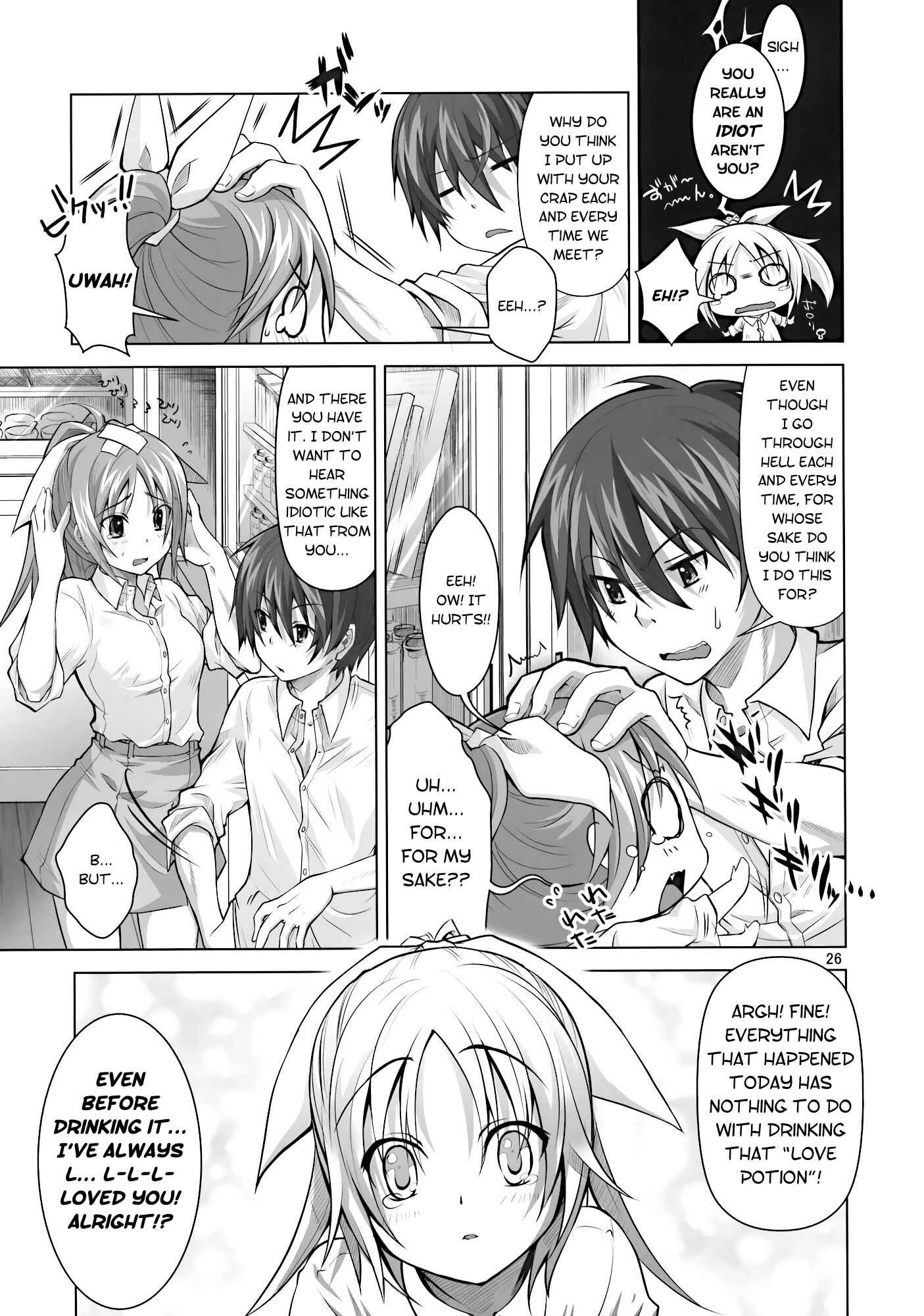 Page 25 Chapter Unknown_db4d Koi no Mahou wa Jitsuryoku Koushi!?