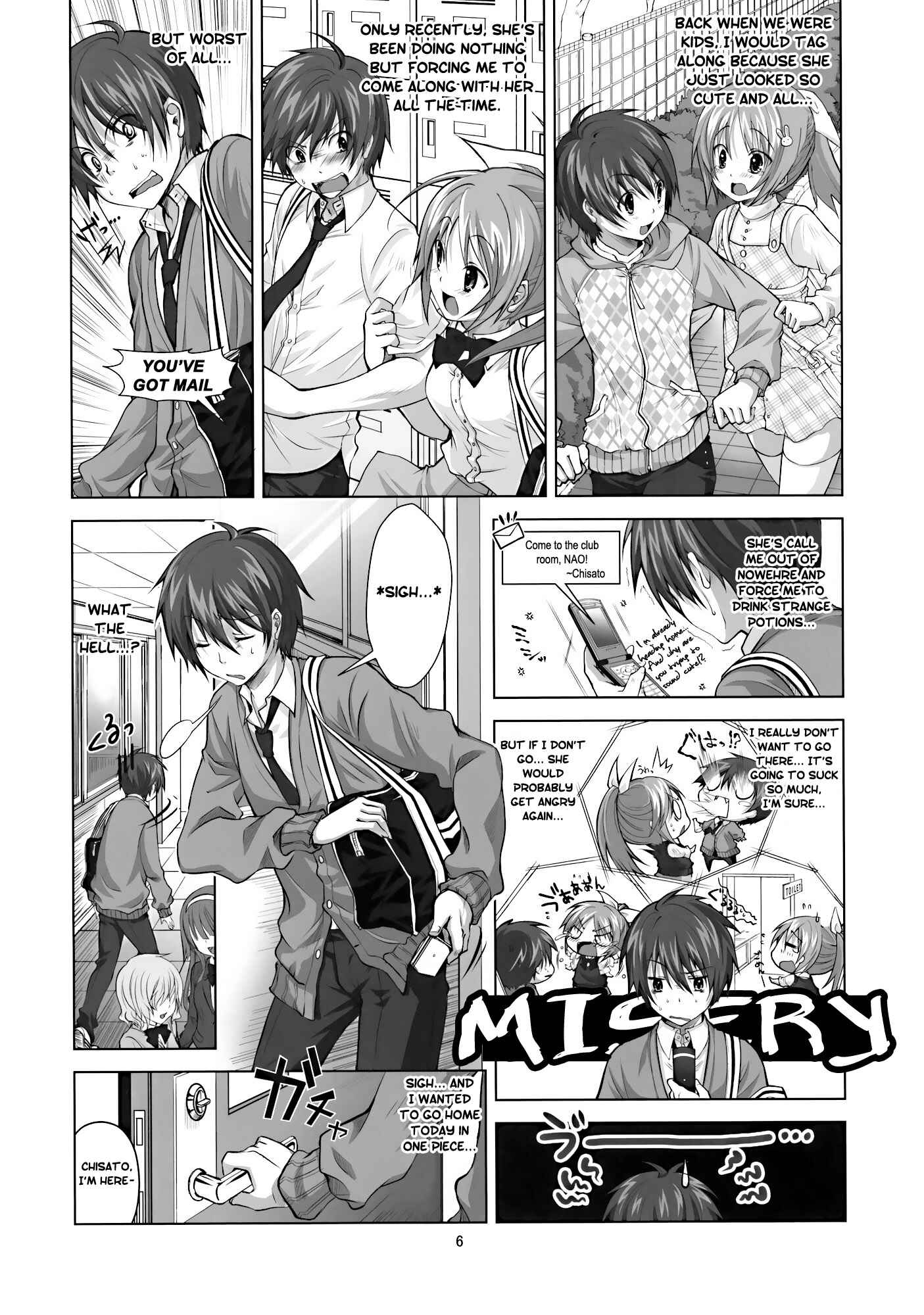 Page 5 Chapter Unknown_db4d Koi no Mahou wa Jitsuryoku Koushi!?