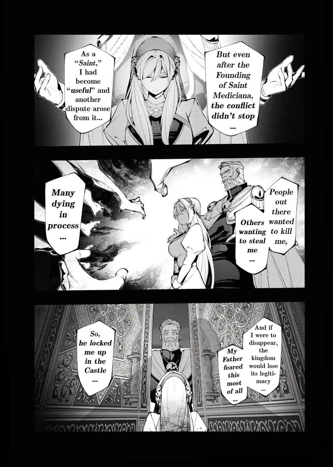 Page 11 Chapter 3 Serial Killer Isekai ni Oritatsu - Isekai Battle Royale