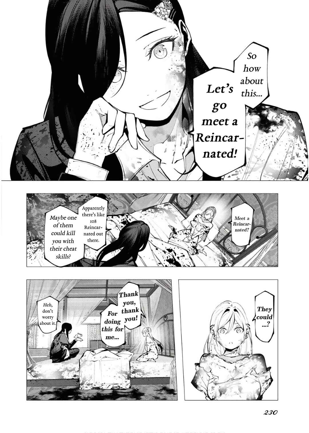 Page 14 Chapter 3 Serial Killer Isekai ni Oritatsu - Isekai Battle Royale