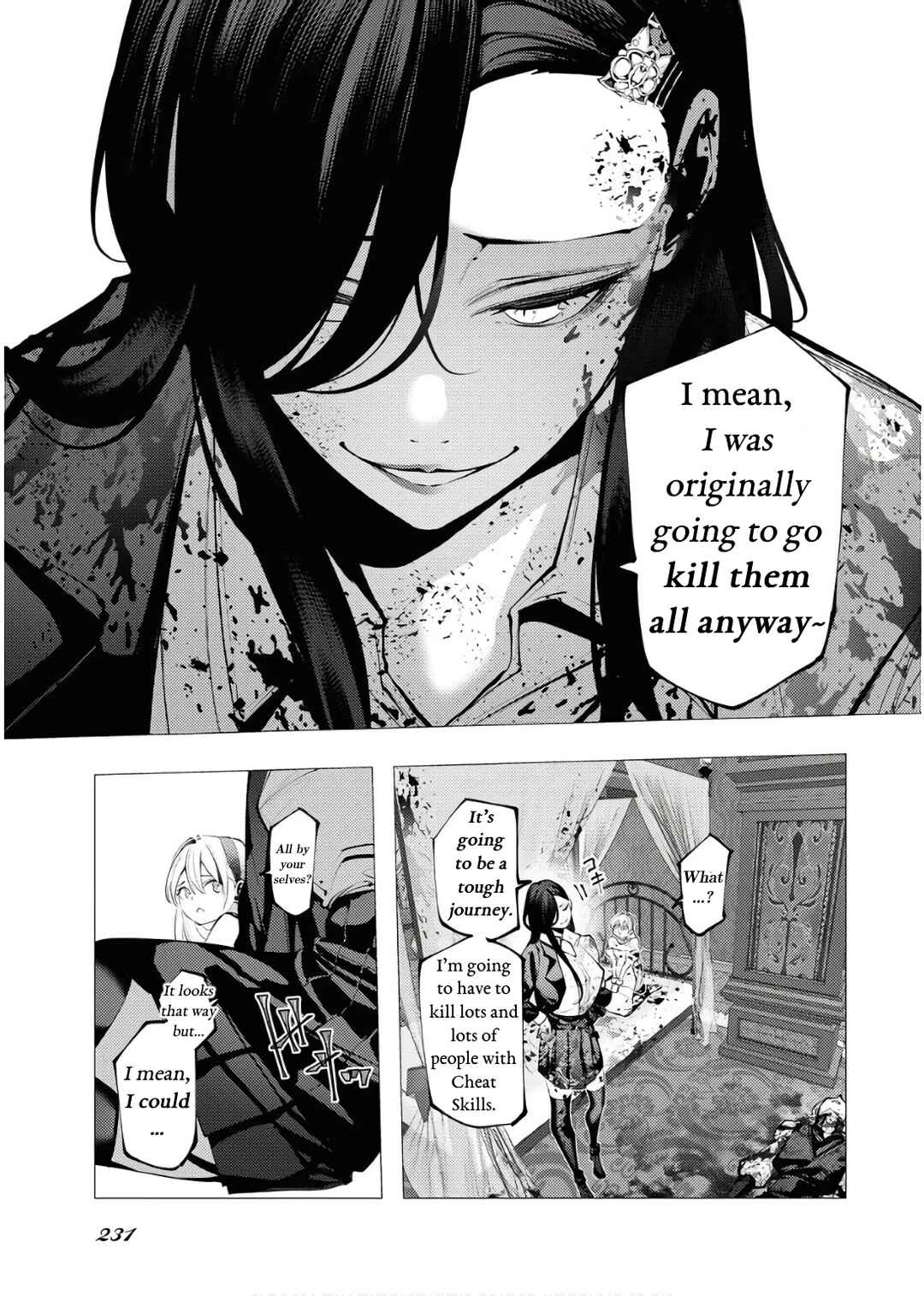 Page 15 Chapter 3 Serial Killer Isekai ni Oritatsu - Isekai Battle Royale