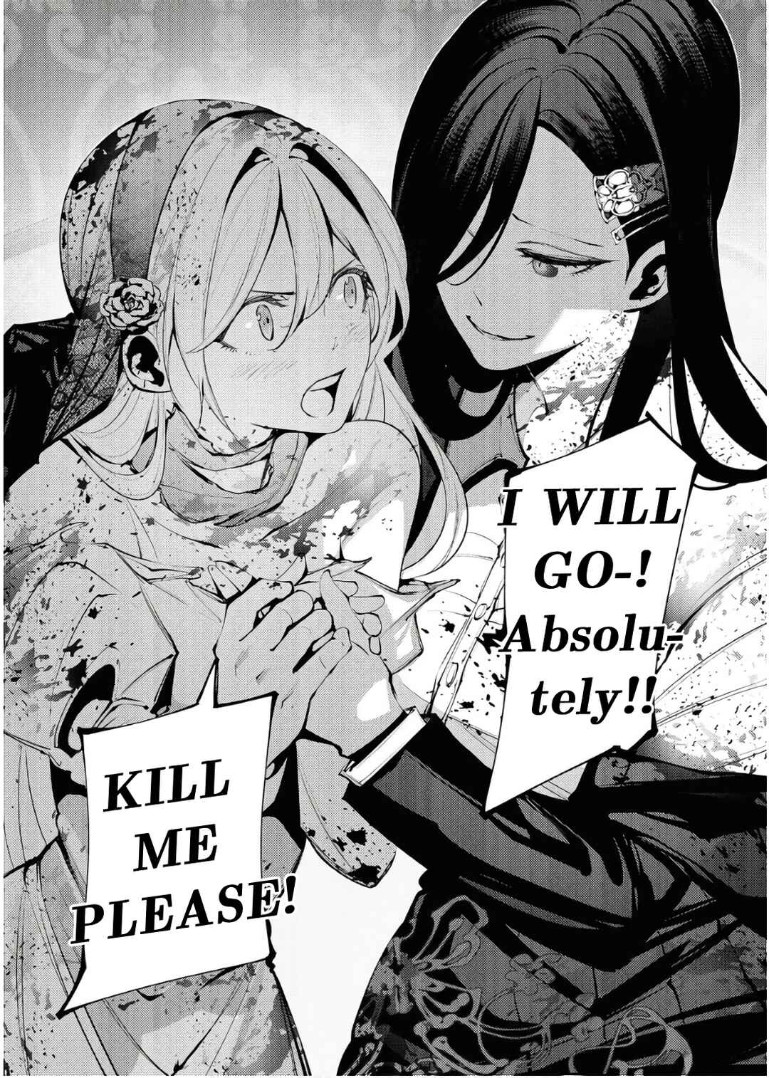 Page 17 Chapter 3 Serial Killer Isekai ni Oritatsu - Isekai Battle Royale