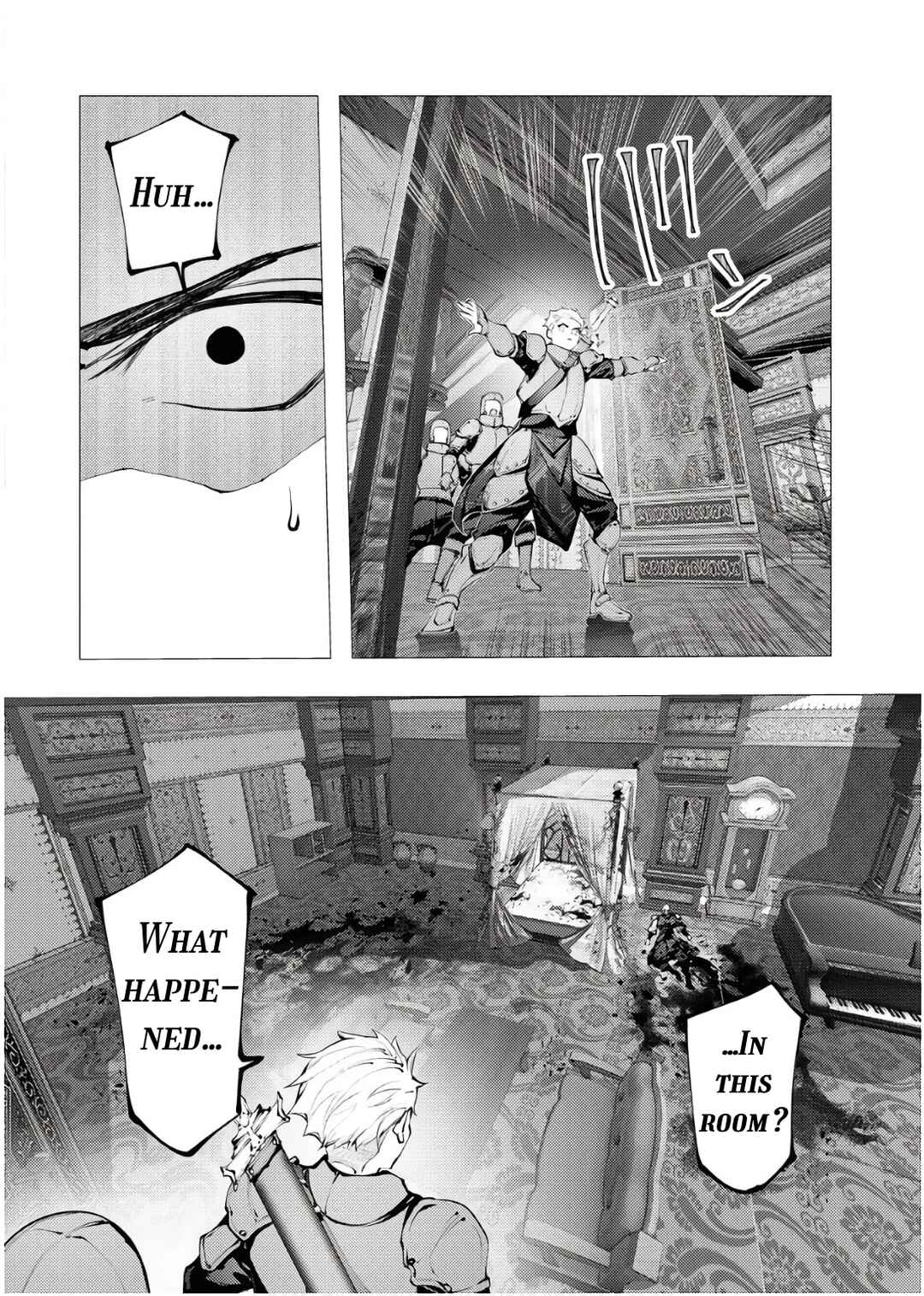 Page 18 Chapter 3 Serial Killer Isekai ni Oritatsu - Isekai Battle Royale
