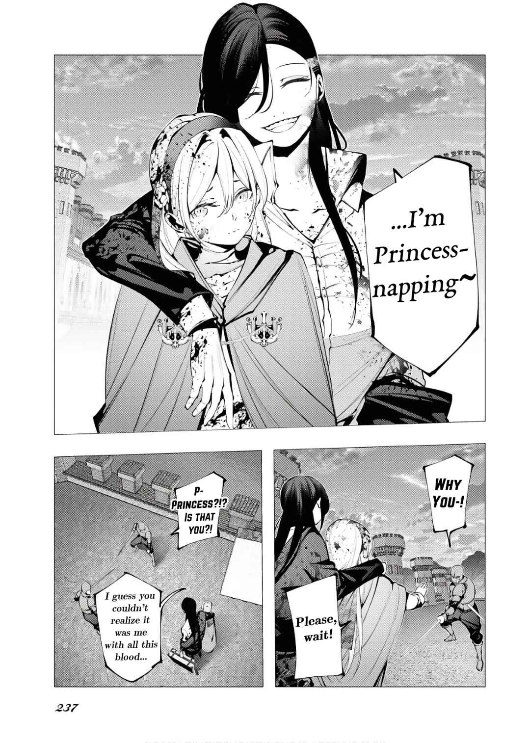 Page 21 Chapter 3 Serial Killer Isekai ni Oritatsu - Isekai Battle Royale
