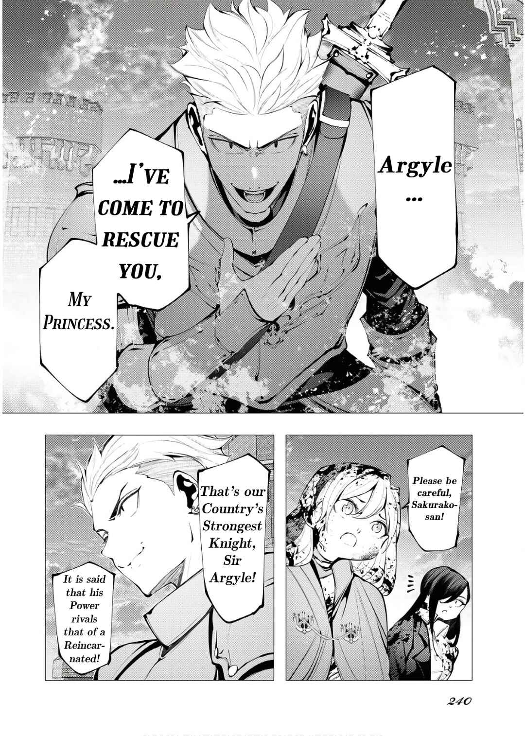 Page 24 Chapter 3 Serial Killer Isekai ni Oritatsu - Isekai Battle Royale