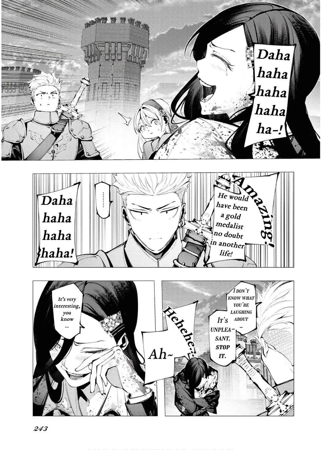 Page 27 Chapter 3 Serial Killer Isekai ni Oritatsu - Isekai Battle Royale