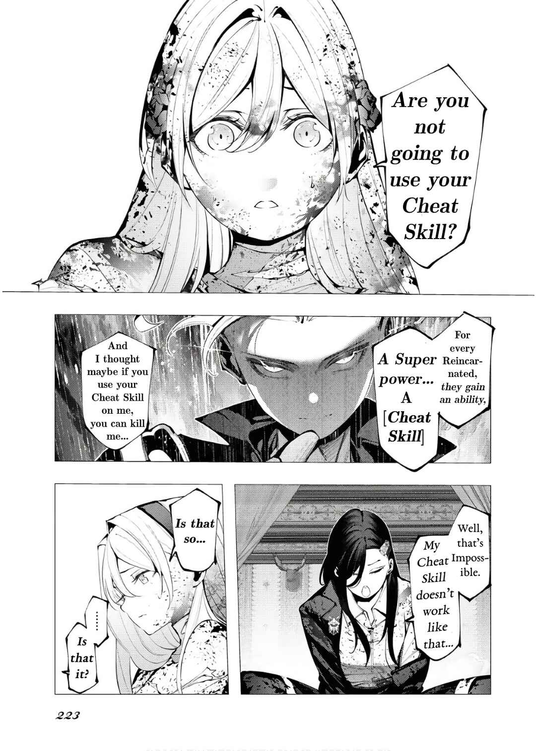 Page 7 Chapter 3 Serial Killer Isekai ni Oritatsu - Isekai Battle Royale
