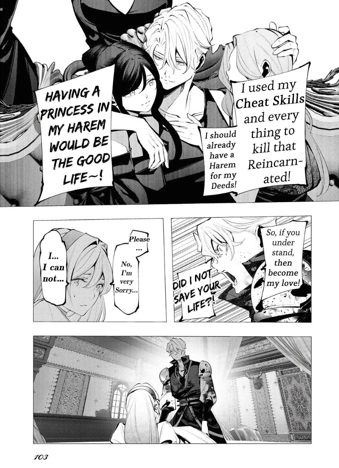 Page 11 Chapter 2 Serial Killer Isekai ni Oritatsu - Isekai Battle Royale