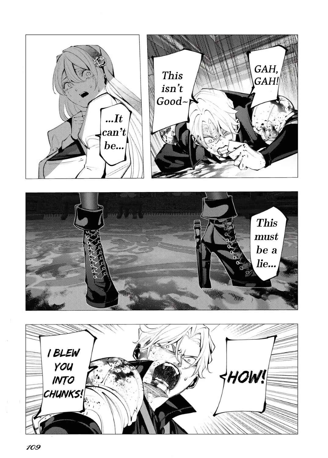 Page 16 Chapter 2 Serial Killer Isekai ni Oritatsu - Isekai Battle Royale