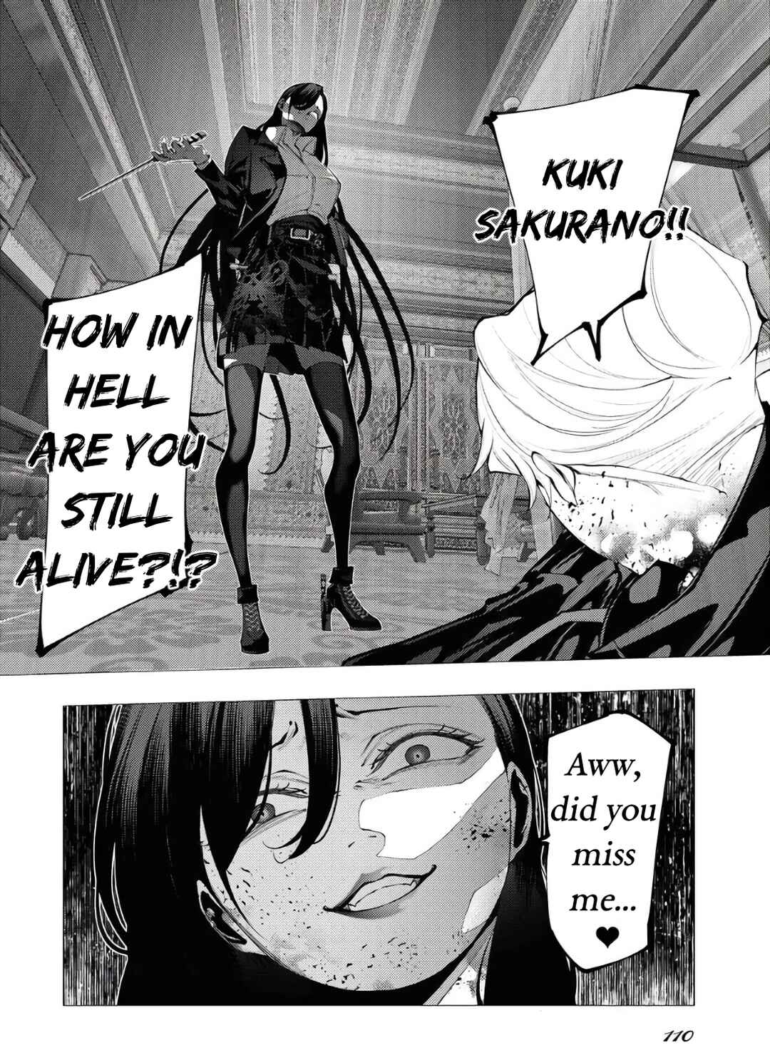 Page 17 Chapter 2 Serial Killer Isekai ni Oritatsu - Isekai Battle Royale