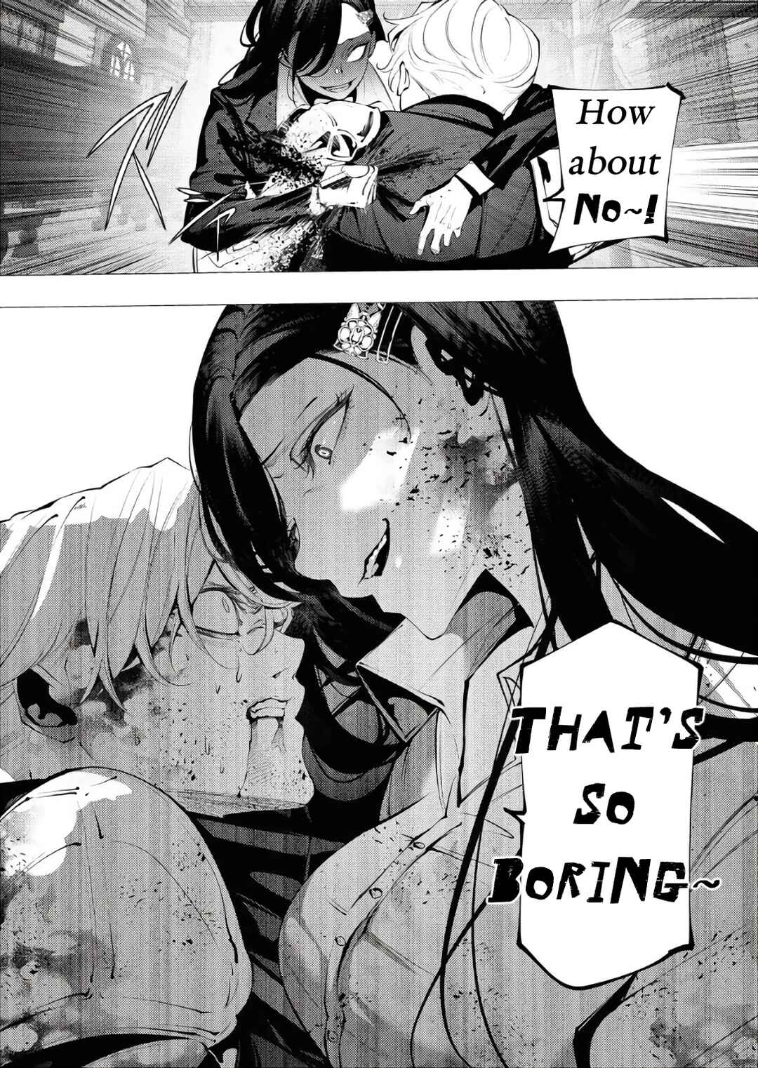 Page 20 Chapter 2 Serial Killer Isekai ni Oritatsu - Isekai Battle Royale