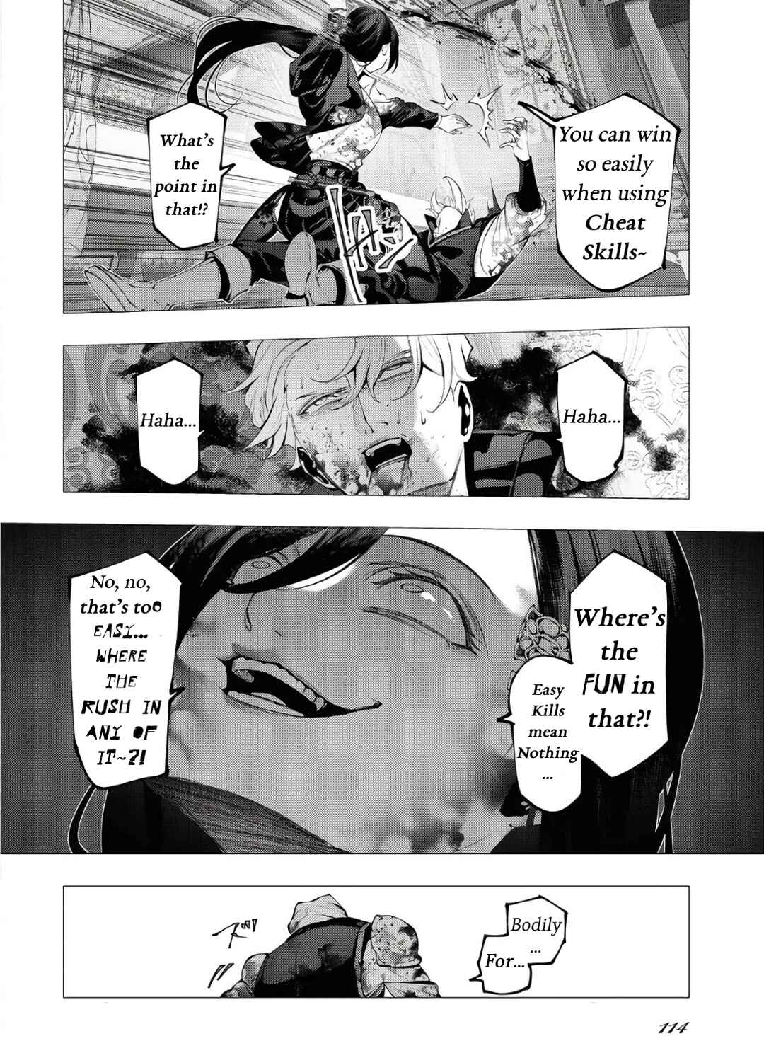 Page 21 Chapter 2 Serial Killer Isekai ni Oritatsu - Isekai Battle Royale