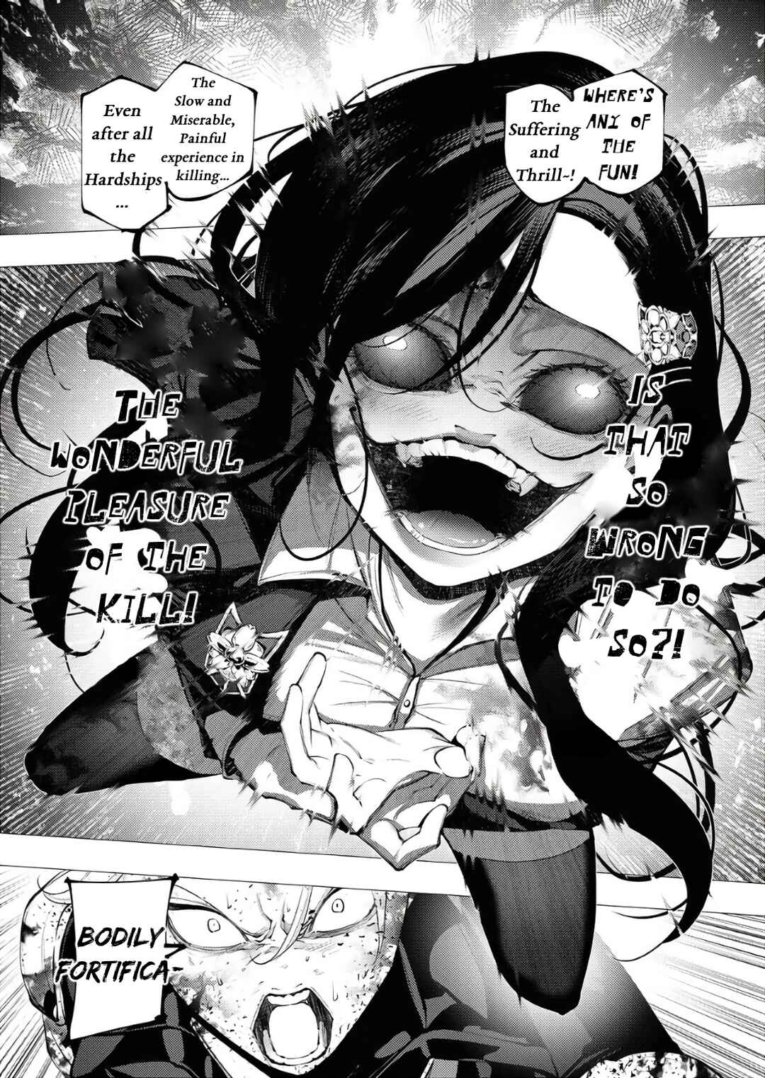 Page 22 Chapter 2 Serial Killer Isekai ni Oritatsu - Isekai Battle Royale