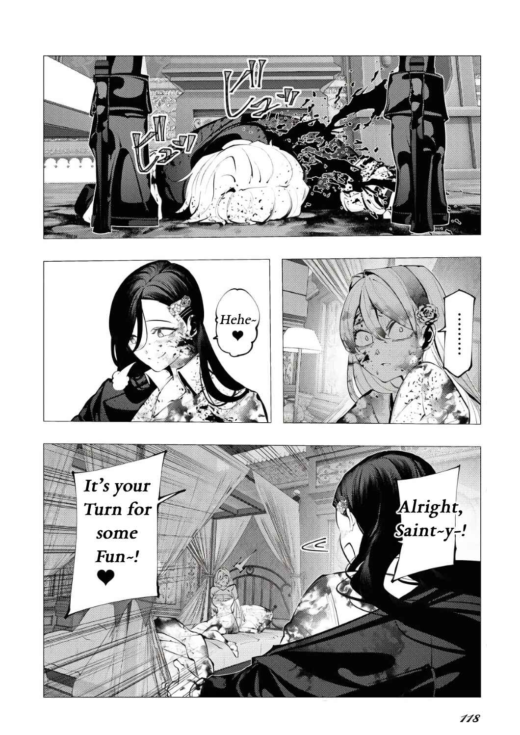 Page 25 Chapter 2 Serial Killer Isekai ni Oritatsu - Isekai Battle Royale