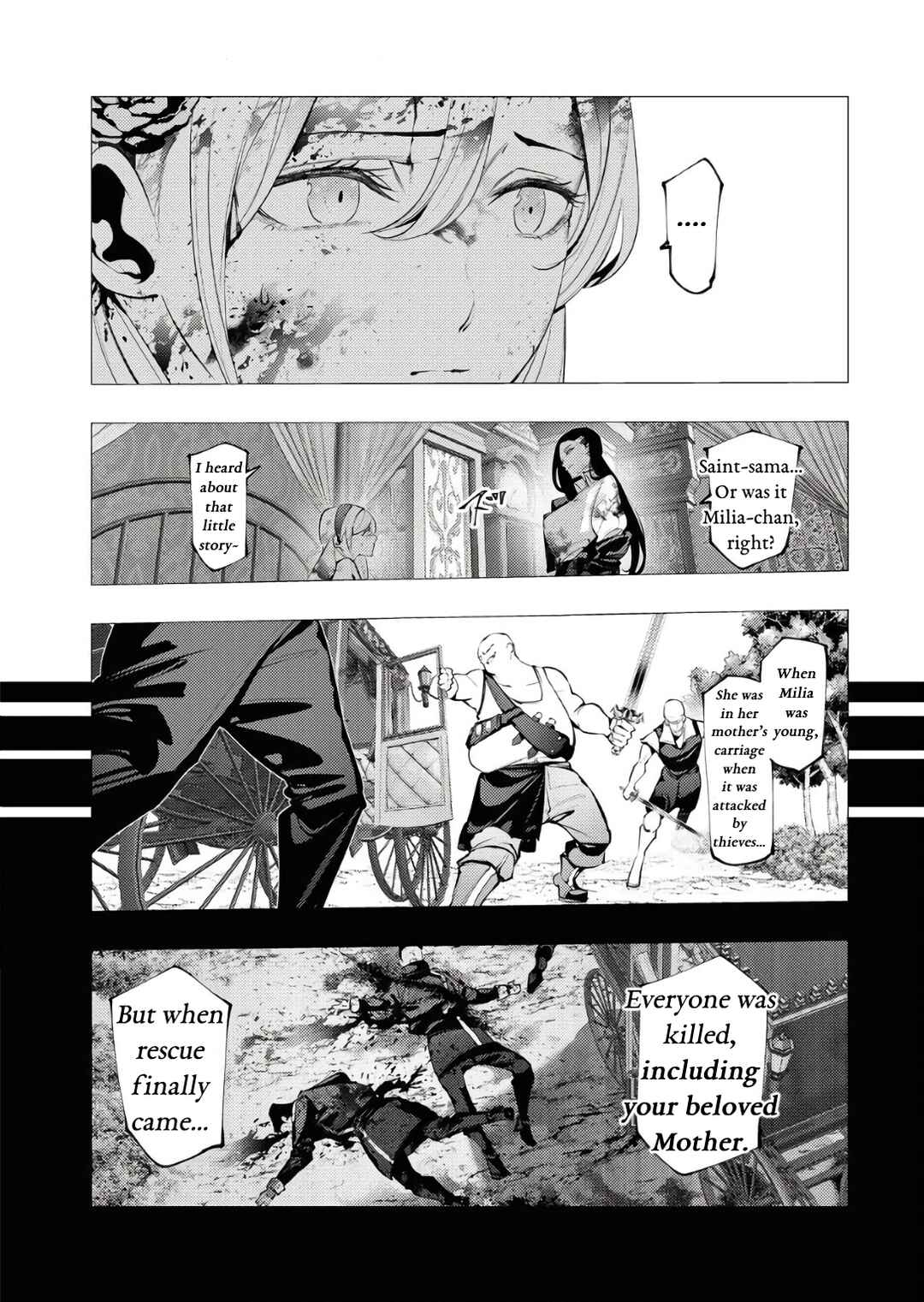 Page 26 Chapter 2 Serial Killer Isekai ni Oritatsu - Isekai Battle Royale