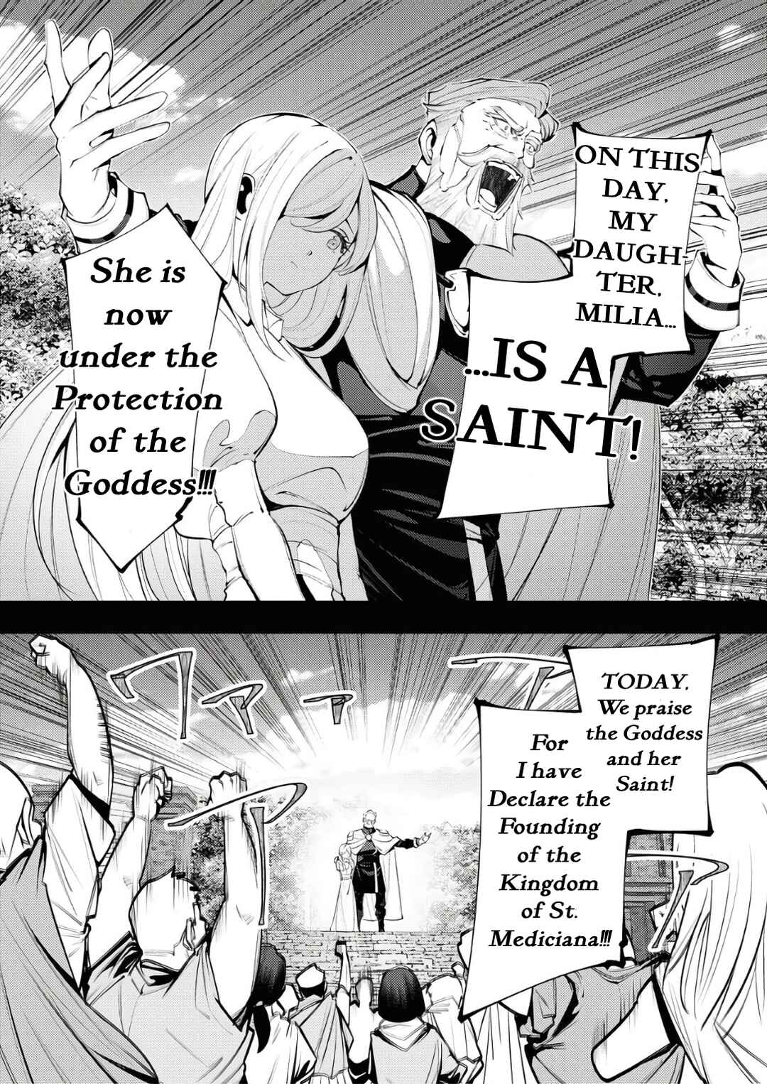 Page 3 Chapter 2 Serial Killer Isekai ni Oritatsu - Isekai Battle Royale