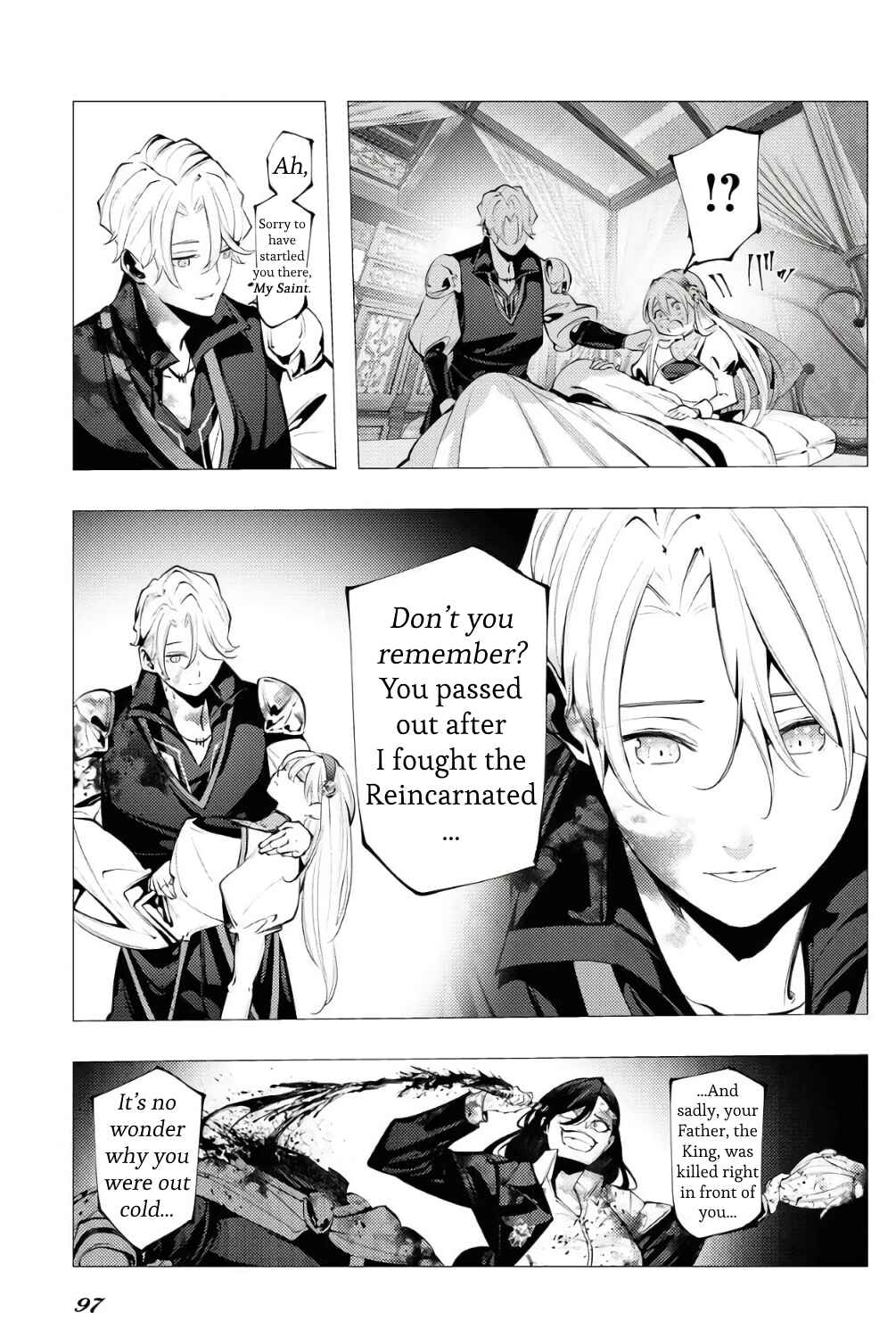 Page 5 Chapter 2 Serial Killer Isekai ni Oritatsu - Isekai Battle Royale
