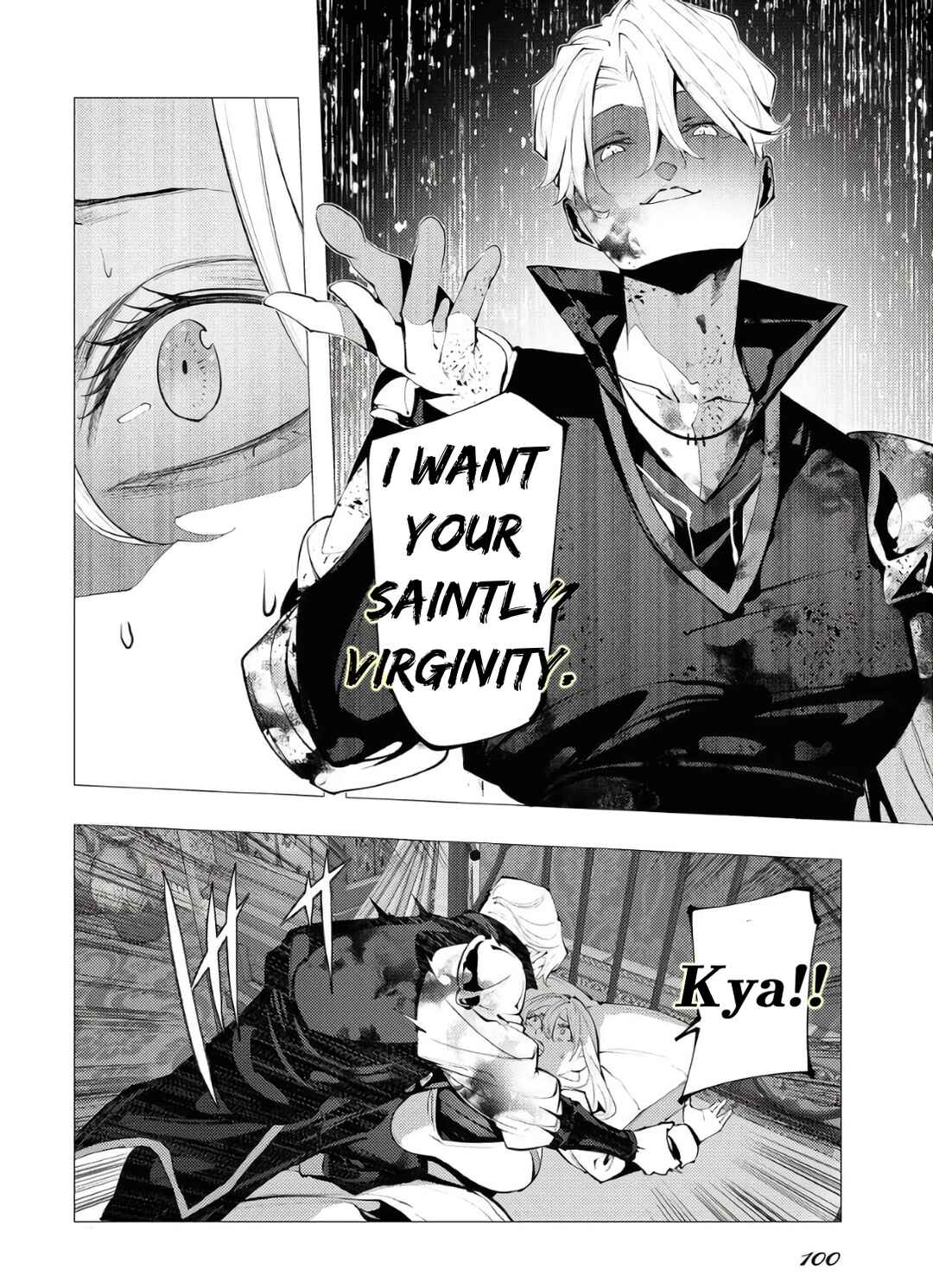 Page 8 Chapter 2 Serial Killer Isekai ni Oritatsu - Isekai Battle Royale