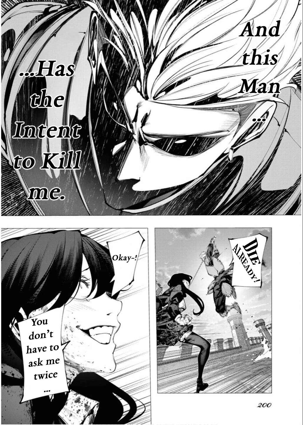 Page 10 Chapter 4 Serial Killer Isekai ni Oritatsu - Isekai Battle Royale