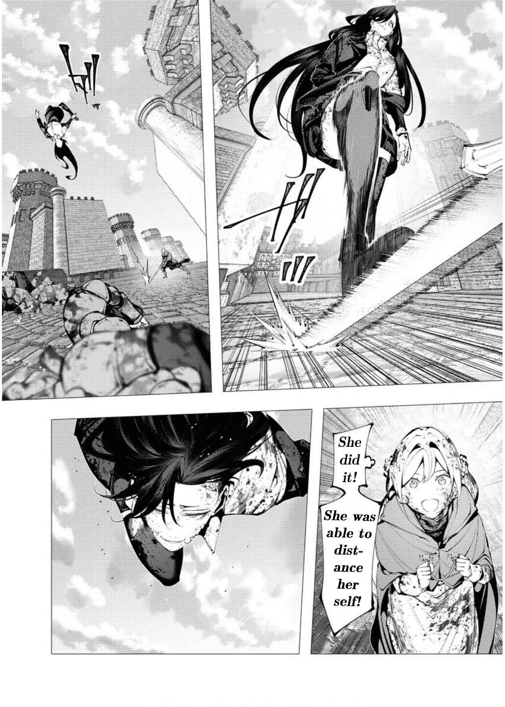Page 11 Chapter 4 Serial Killer Isekai ni Oritatsu - Isekai Battle Royale
