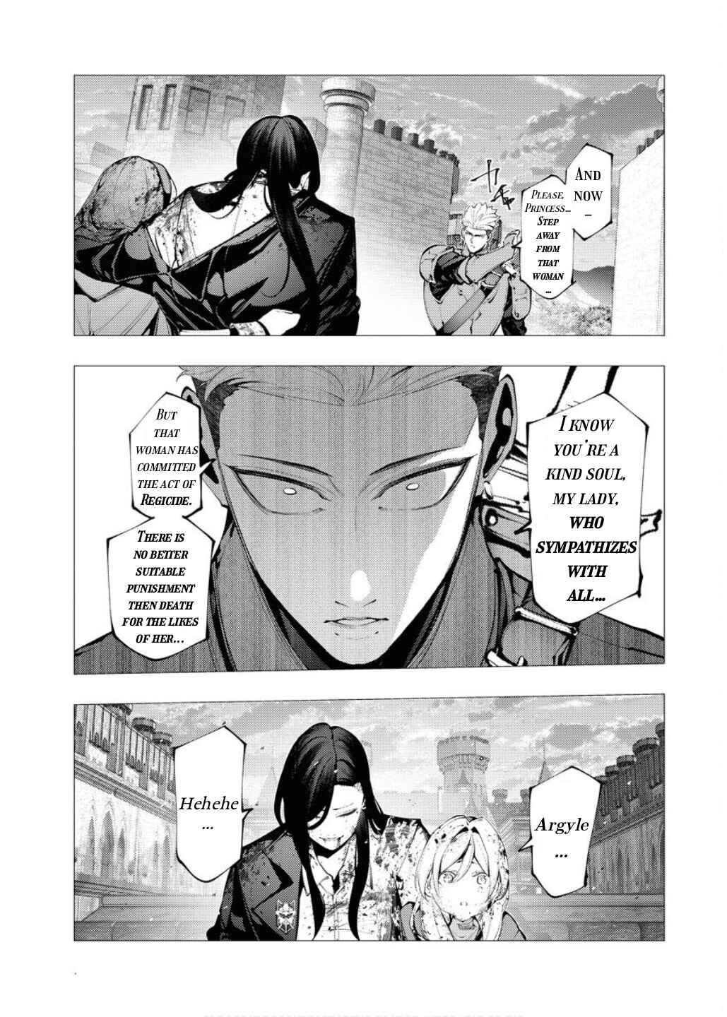 Page 16 Chapter 4 Serial Killer Isekai ni Oritatsu - Isekai Battle Royale