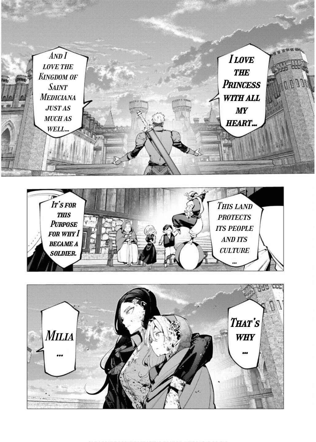 Page 19 Chapter 4 Serial Killer Isekai ni Oritatsu - Isekai Battle Royale