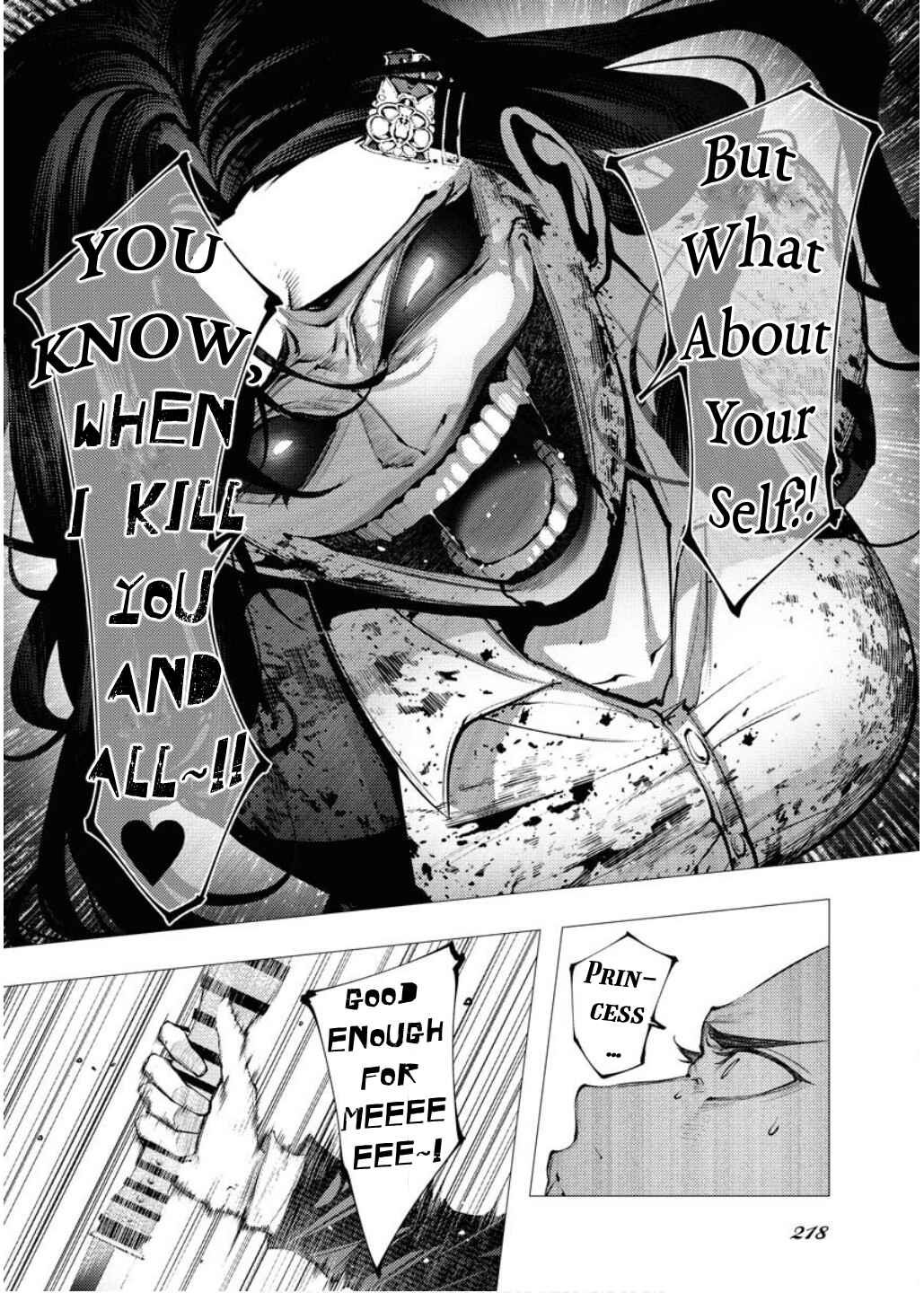Page 27 Chapter 4 Serial Killer Isekai ni Oritatsu - Isekai Battle Royale