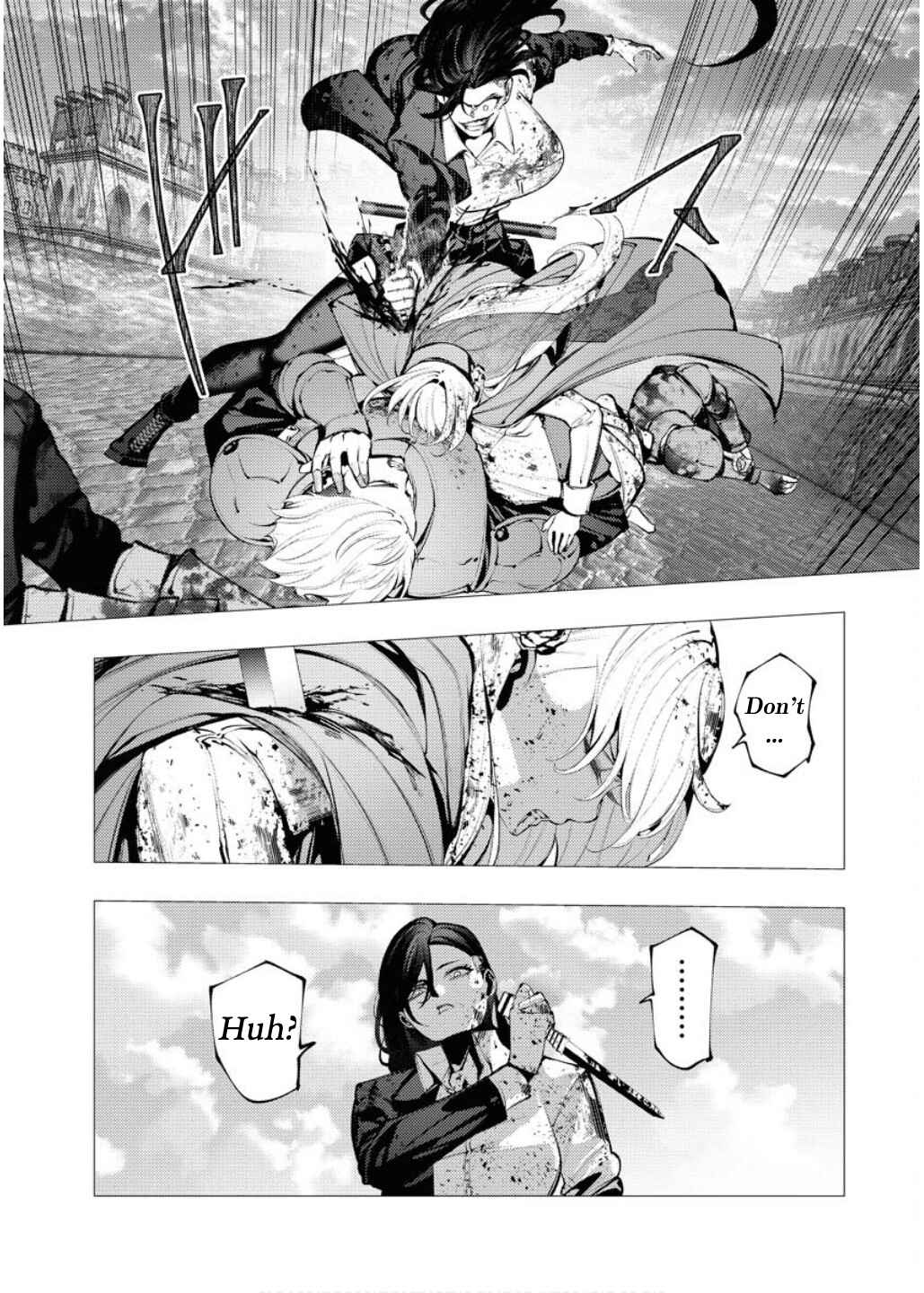 Page 28 Chapter 4 Serial Killer Isekai ni Oritatsu - Isekai Battle Royale