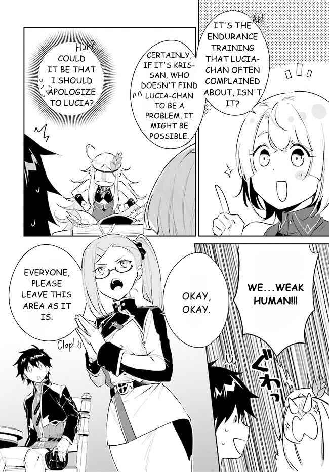Page 10 Chapter 39.1 Nageki no Bourei wa Intai Shitai ~Saijaku Hunter ni Yoru Saikyou Party Ikuseijutsu~