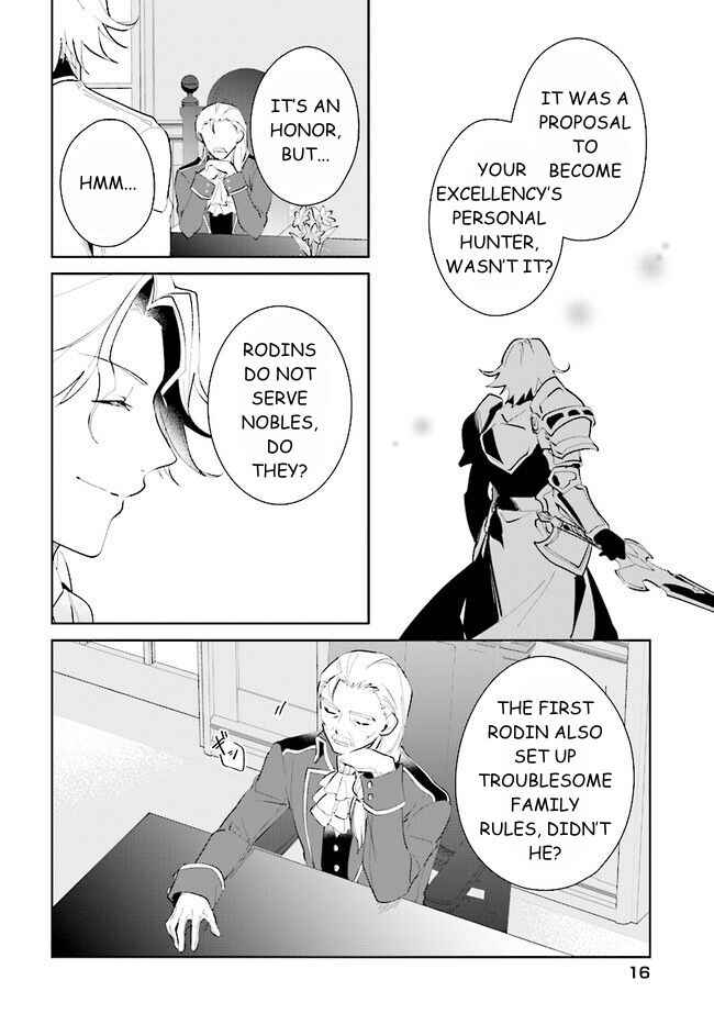 Page 16 Chapter 39.1 Nageki no Bourei wa Intai Shitai ~Saijaku Hunter ni Yoru Saikyou Party Ikuseijutsu~